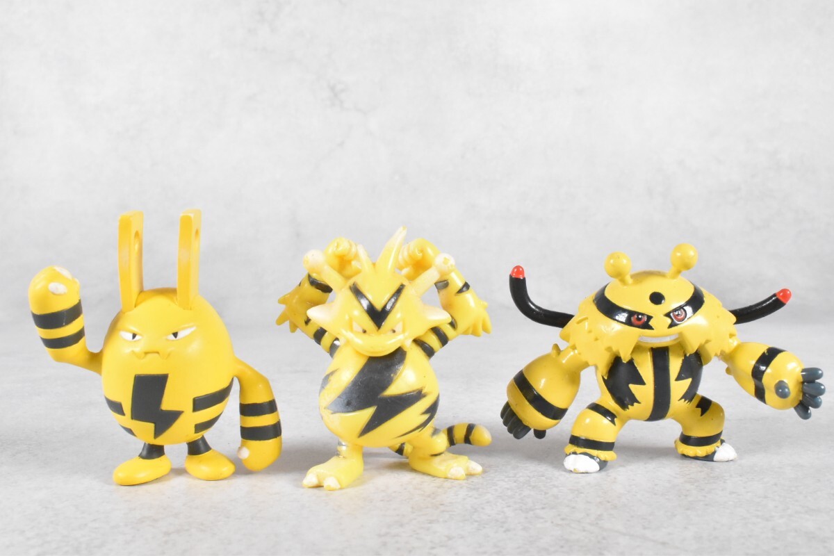 ピカチュウ ライチュウ エレブー ピチュー エレキッド エレキブル 