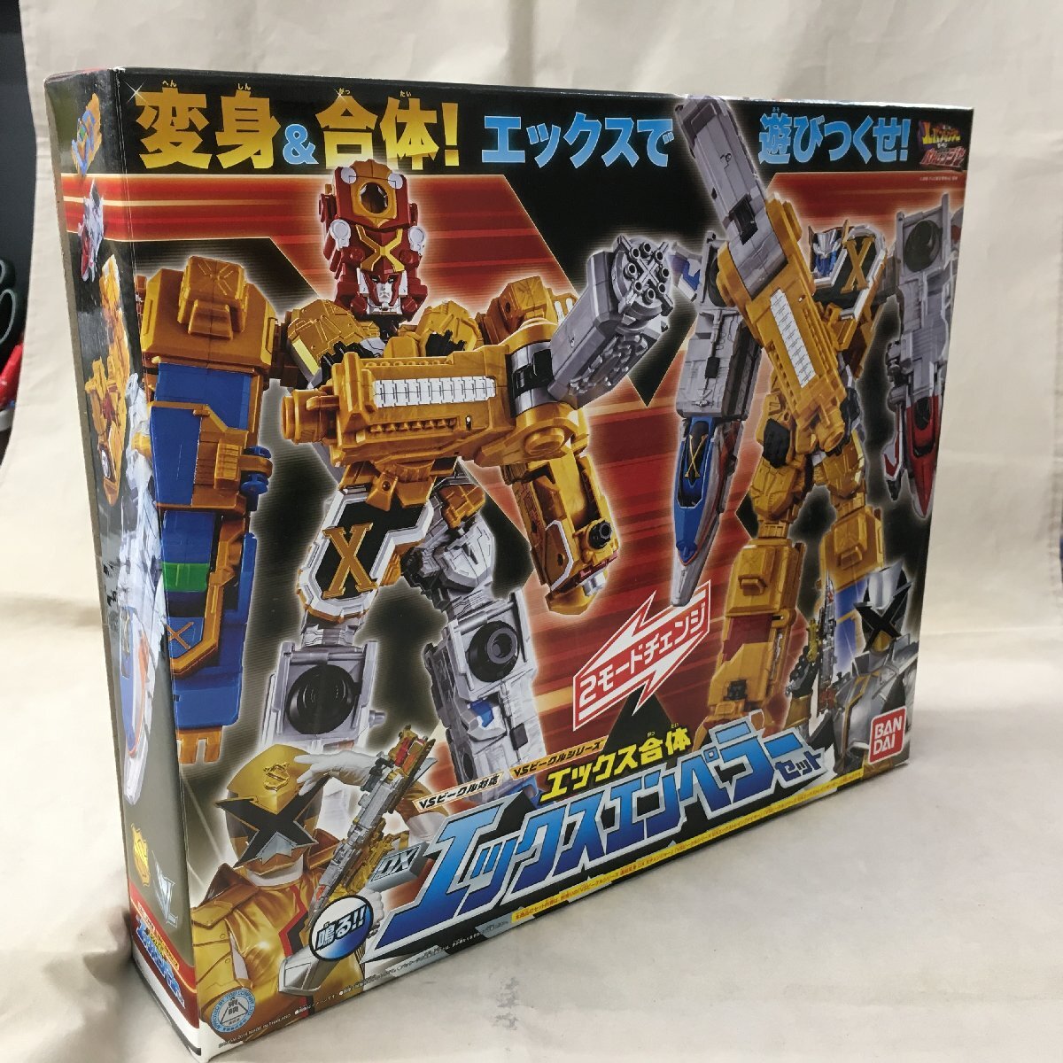 新品】新品 未開封 快盗戦隊ルパンレンジャーVS警察戦隊パトレンジャー