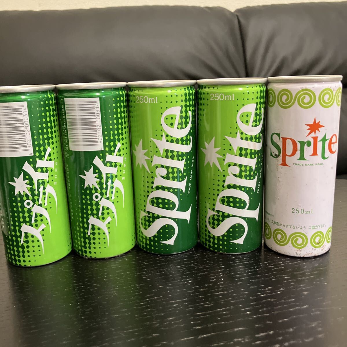 1970年代】DRINK SPRITE スプライト 新発売 250ml缶入り ( ポスター