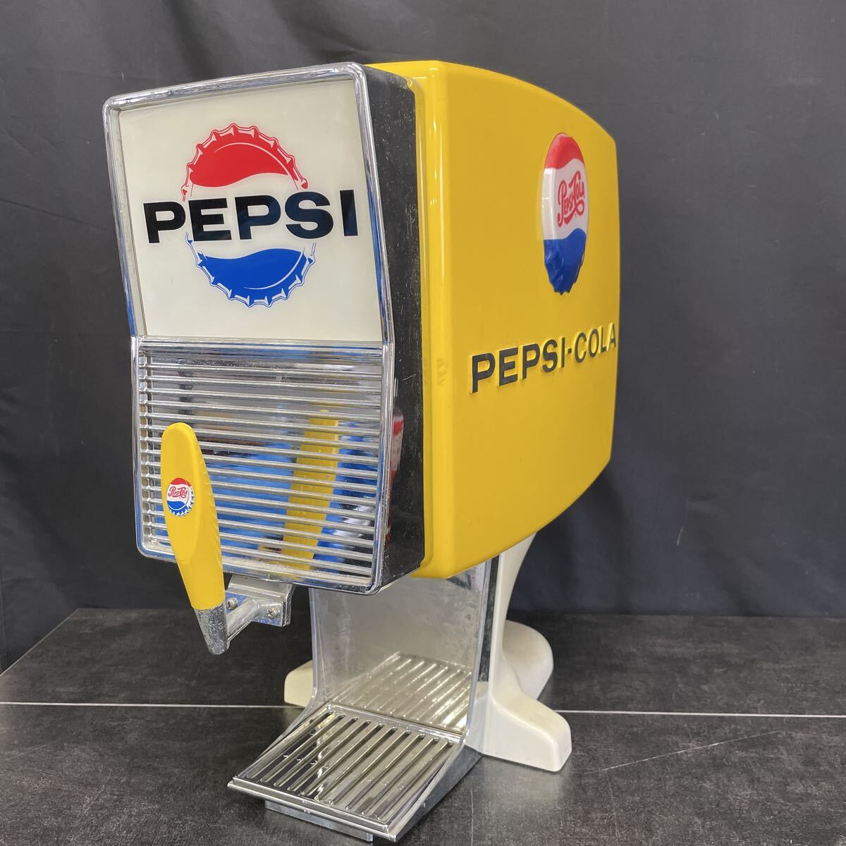 中古】PEPSI ペプシ プレミアムディスペンサー キャンペーン懸賞当選品