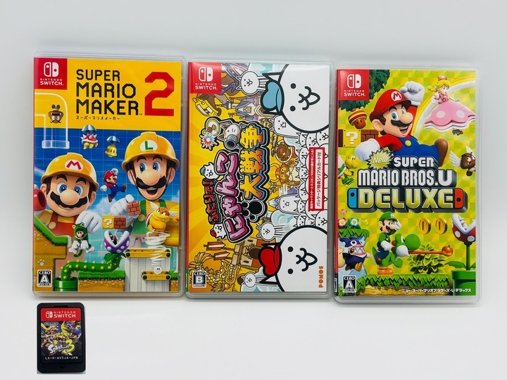 wii ソフトまとめて4本セット スーパーマリオコレクション ニュー