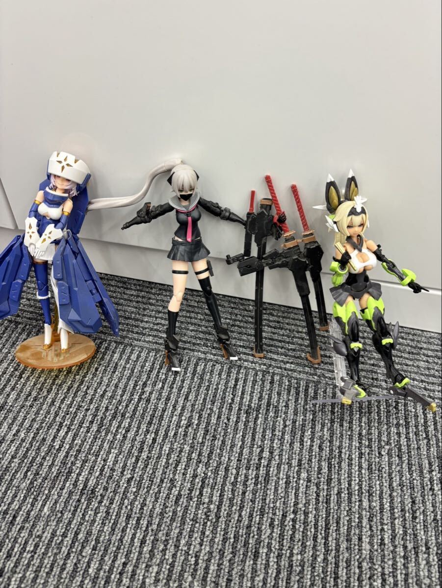 メガミデバイス ランサー 改修塗装完成品 塗装済改修完成品 メガミデバイス BULLET KNIGHTS ランサー 改修塗装