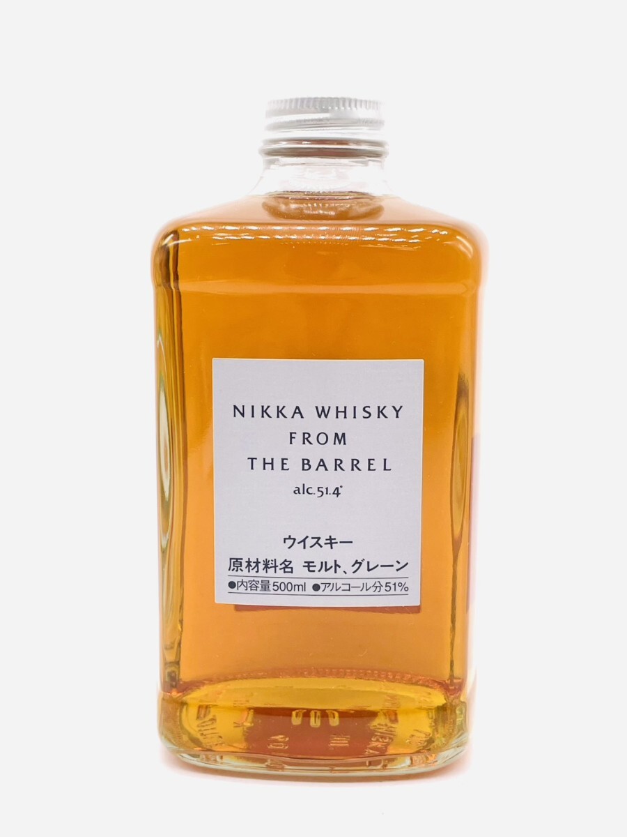 新品】Rare ミニボトル ミニチュア ☆ フロム ザ バレル nikka whisky