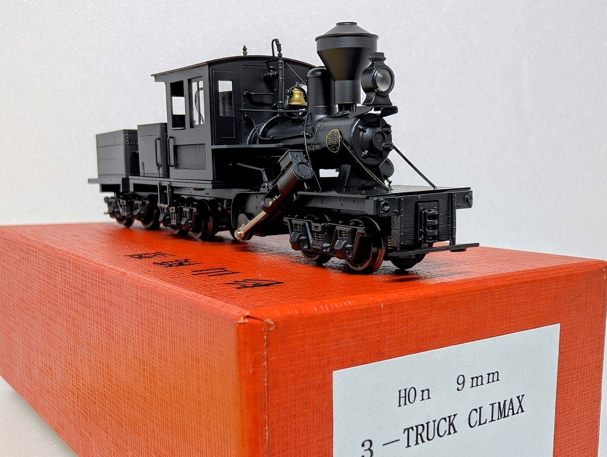 垂直ボイラータイプ蒸気機関車（HOn/9mmゲージ）（杉山模型完成品）の