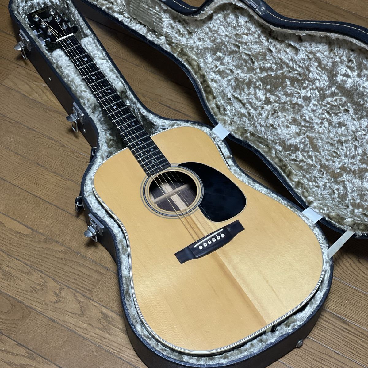 完コピ！GUILD D-44mスタイル ☆ブロンドメイプルの国産ギルドモデル