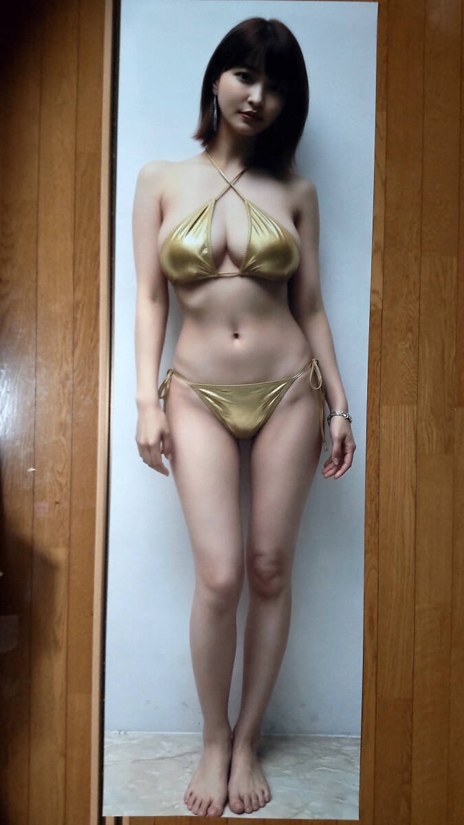 等身大ポスター(両面) 岸明日香 （837）の落札情報詳細 - Yahoo