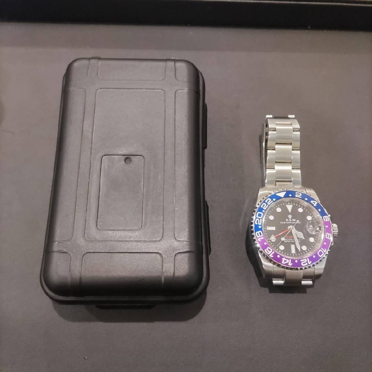 DIDUN DESIGN 自動巻き 腕時計 シルバー オーデマピゲ オマージュ