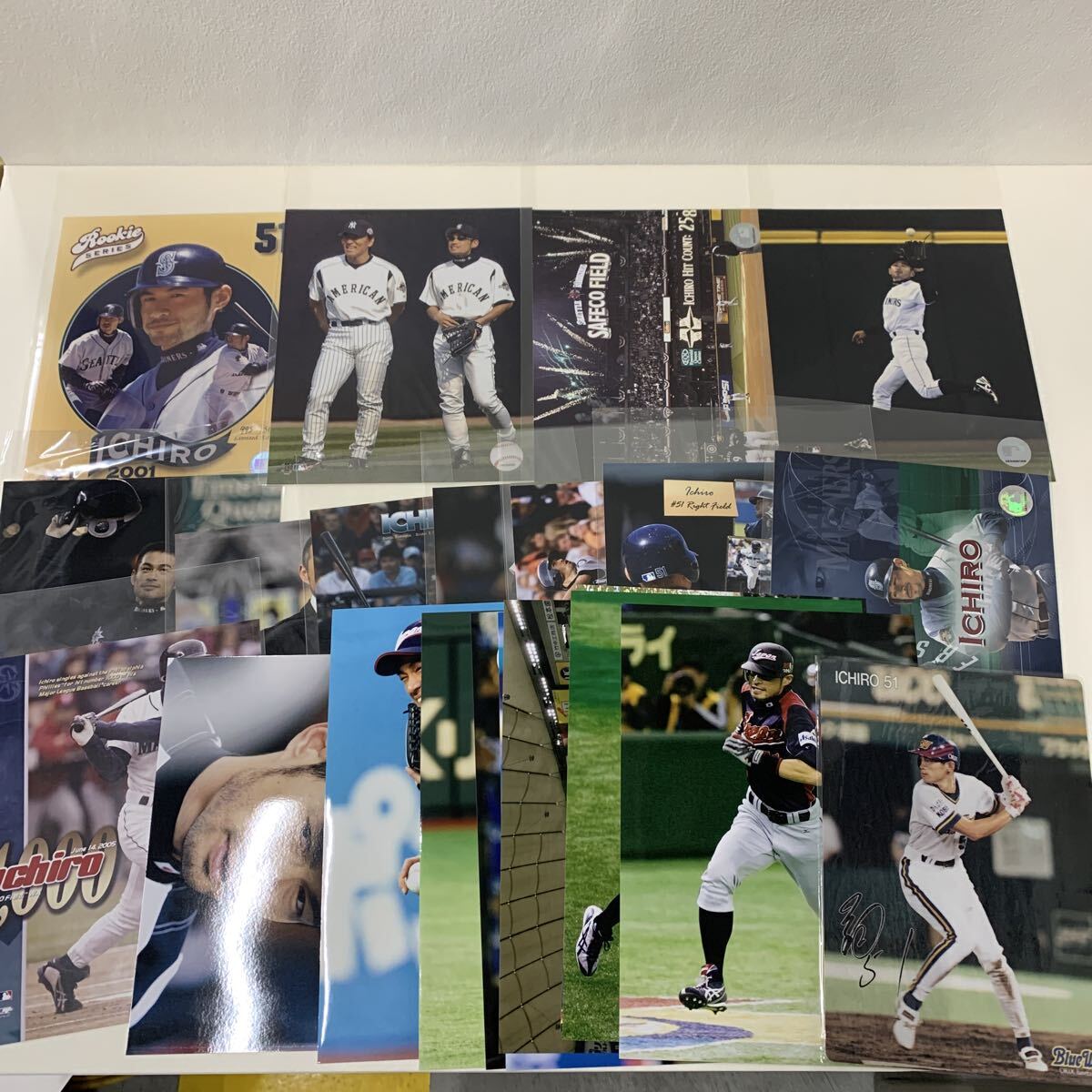 ◇イチロー◇初期型 ルーキーイヤーの直筆サインボール 2001の落札情報