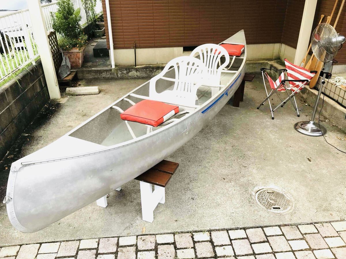 中古】グラマン カヌー 13ftの落札情報詳細 - Yahoo!オークション落札 