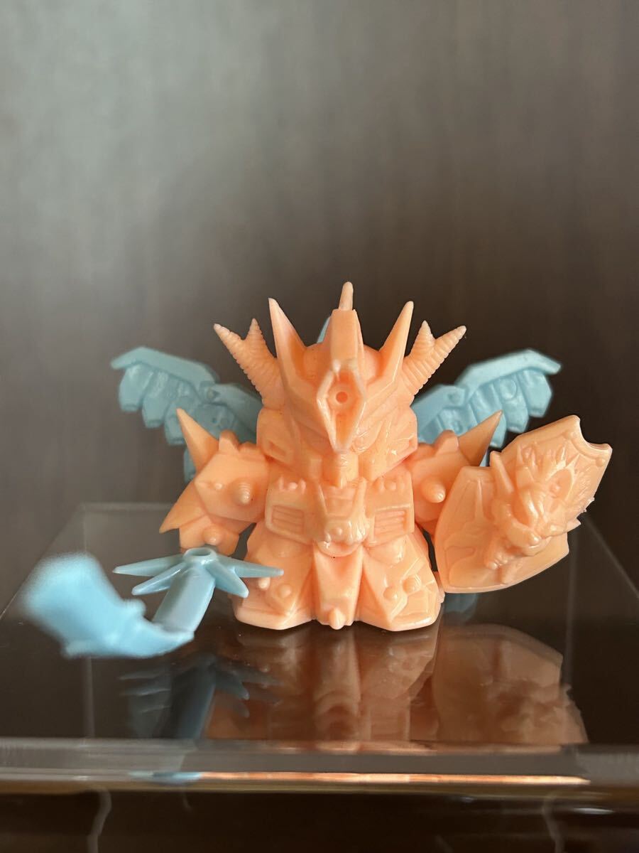 中古】ジャンク 聖伝 魔術師エックス ガン消し SDガンダム ガシャポン