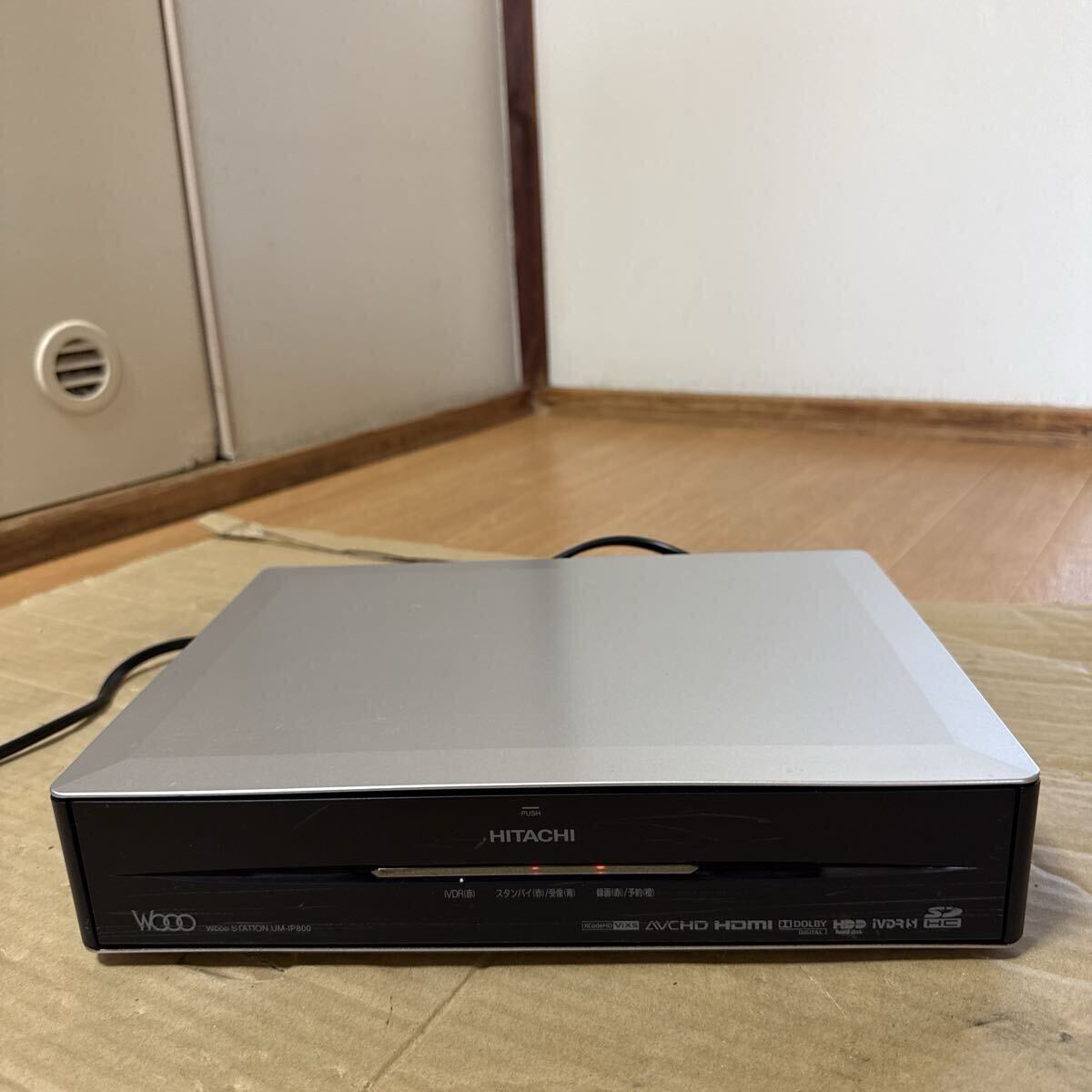 ○日立 HITACHI○42V型 HDD内蔵液晶テレビ○Wooo L42-ZP05○美品の落札