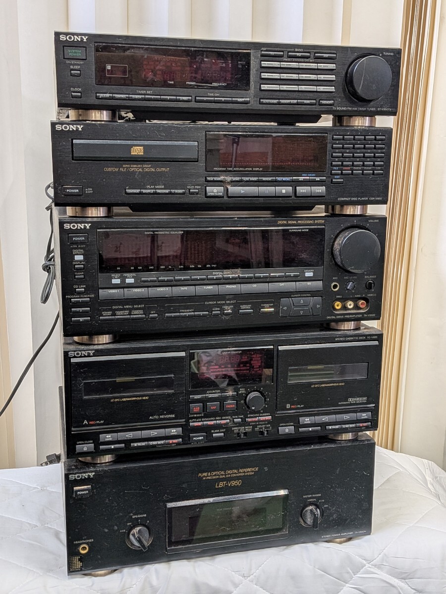 □SONY Liberty LBT-V725 システムコンポ リバティ ソニー□の落札情報