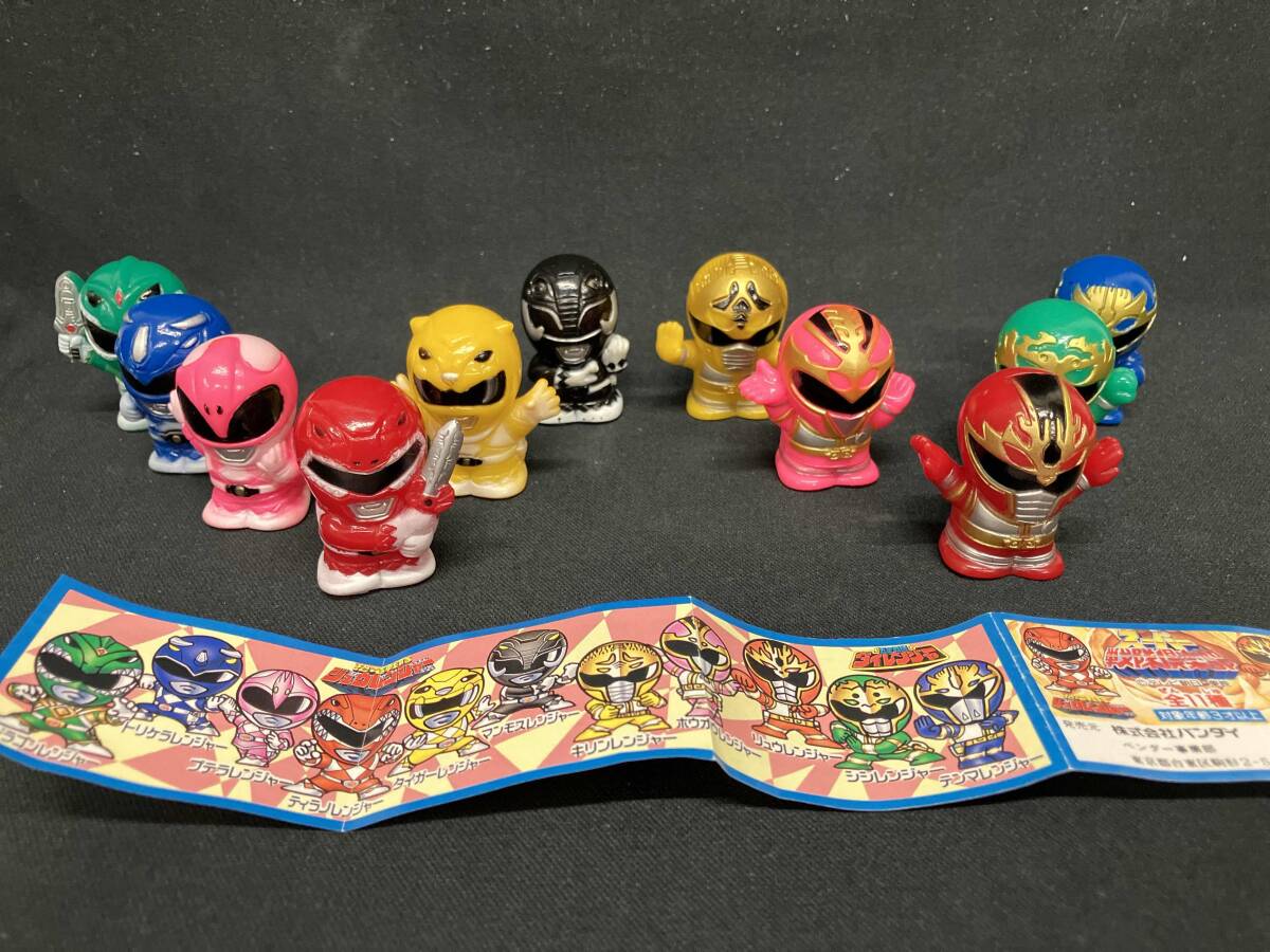 バンダイ スーパー戦隊倶楽部 五星戦隊ダイレンジャー 全5種フルセット バンダイ スーパー戦隊倶楽部 五星戦隊ダイレンジャー 全5種フルセット