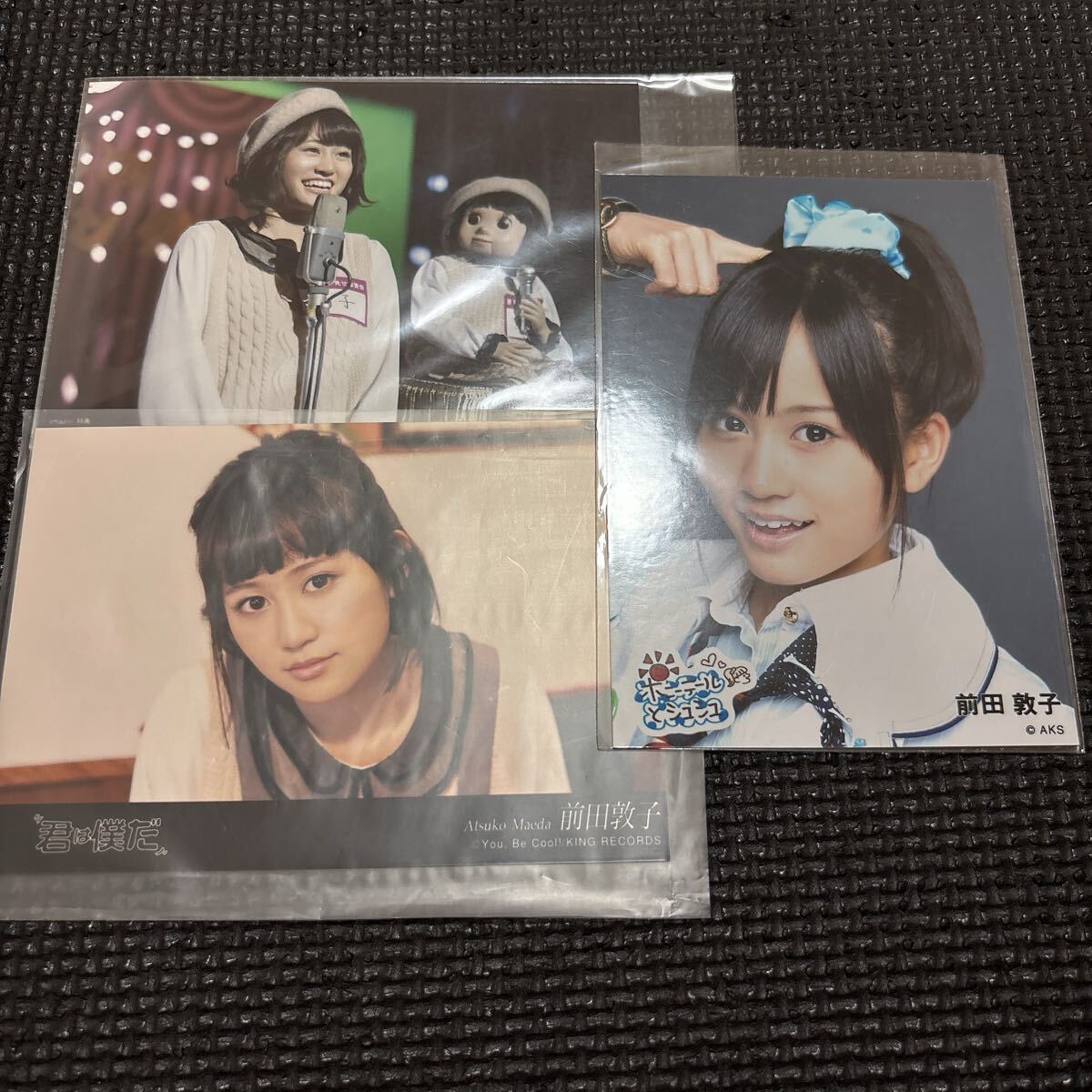 新品】AKB48生写真 ポニーテールとシュシュ 篠田麻里子コンプ(直筆SHOP