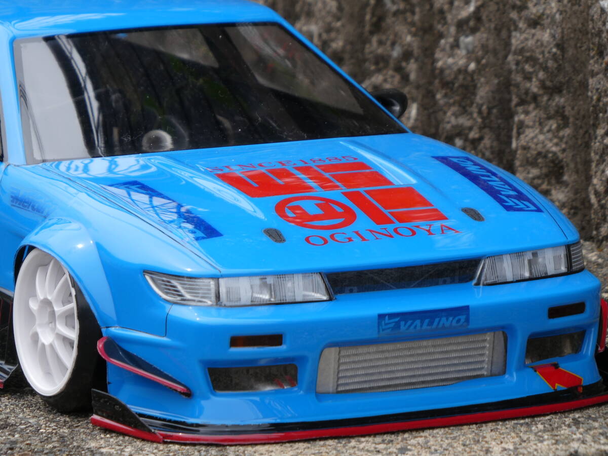 新品】ラジコン ボディのみ 1/10 abc hobby シルエイティ シルビア
