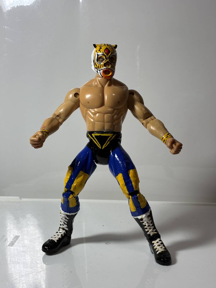 中古】新日 WWE WWF プロレス フィギュア ジャックスパシフィック