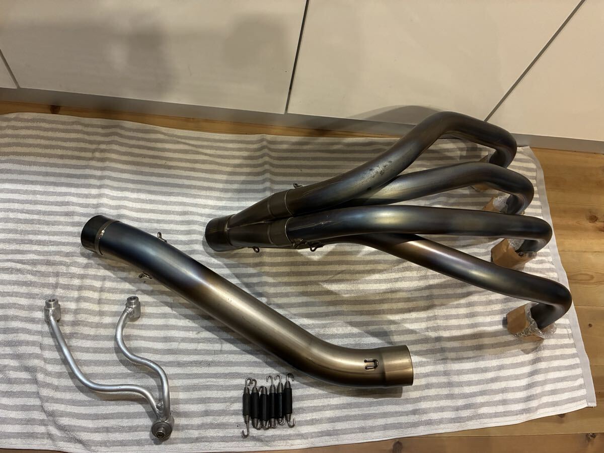 ナイトロレーシング チタンサイレンサー 60.5 ZX-14R ZZR1400 ZRX1200