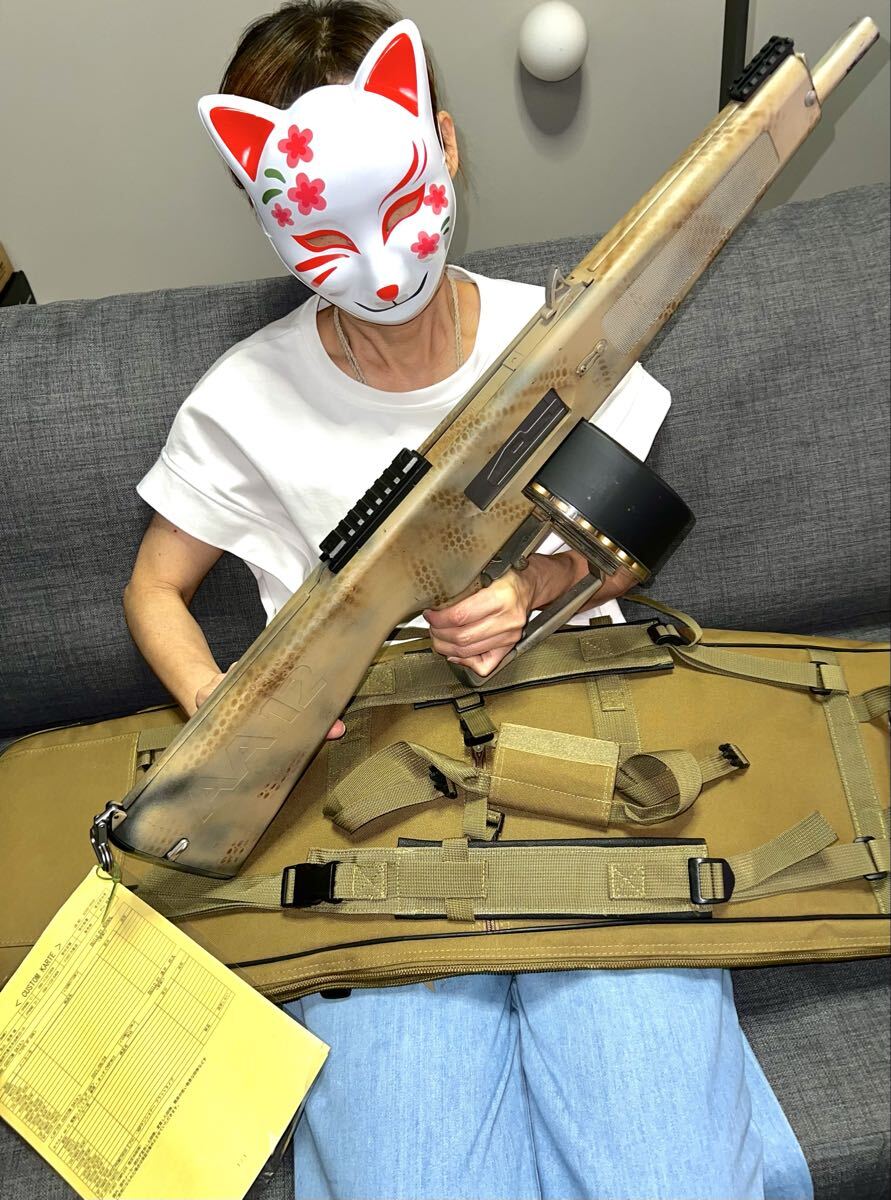 中古】（美品）中古 東京マルイ SGR-12天災カスタム ケイホビー＋3000