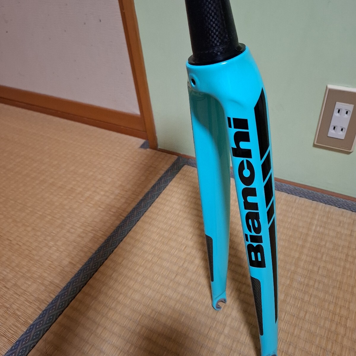 Bianchi ビアンキ K-VID ロード フロントフォーク Kevler カーボン