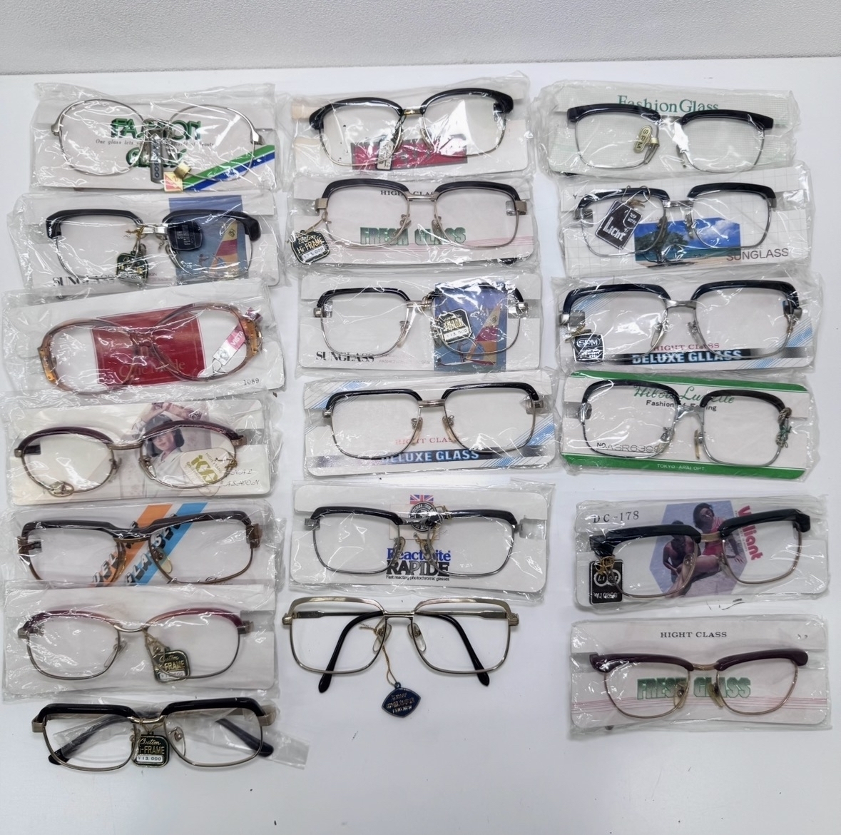 中古】未使用品 スタジオセブン STUDIO SEVEN Clear Sunglass
