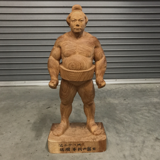 中古】○b35 第58代 横綱 千代の富士 引退相撲 土俵入り 写真パネル