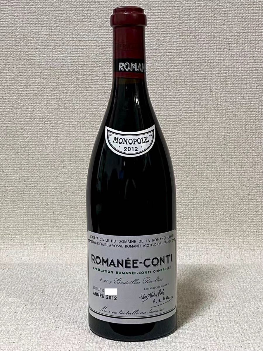 17277☆希少 DRC 1987 ROMANEE-CONTI ロマネ コンティ 木箱 ワイン収納