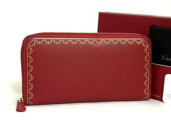 新品】エイジング 栃木レザー長財布 ウォレット本革 メンズ牛ヌメ革