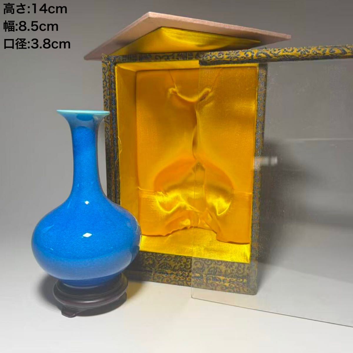 幕末明治の美術工藝品】瀬戸の天才陶工 初代 川本桝吉作 超博物館級