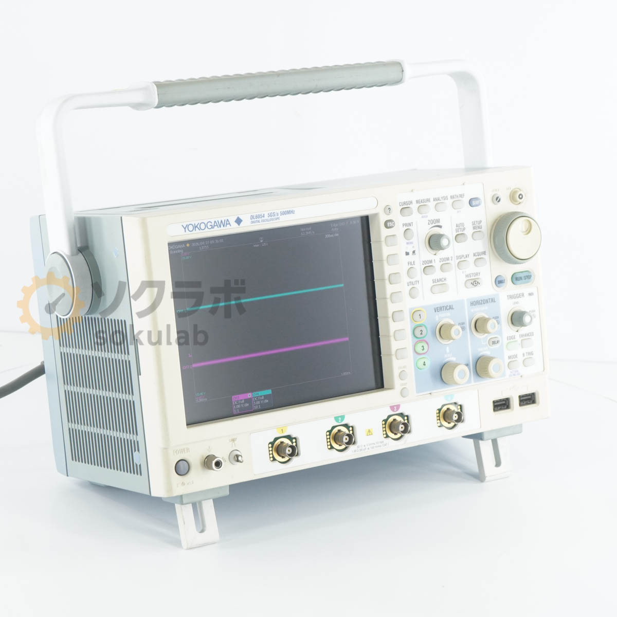 NZ][H4113560] YOKOGAWA 横河 701934 プローブ電源 アマチュア無線