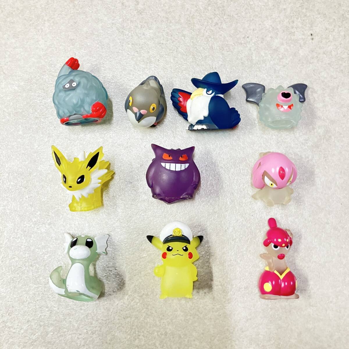 ポケモン キッズ 指人形 メタモン クリア 美品 1997年代 ポケモン