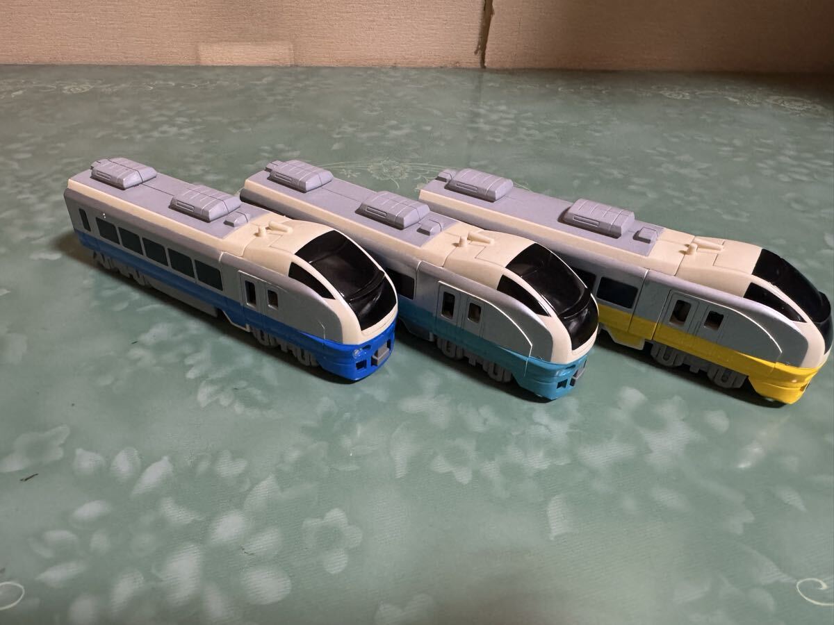 中古】まとめ売り トミー 超特急ヒカリアン フレッシュひたち3兄弟