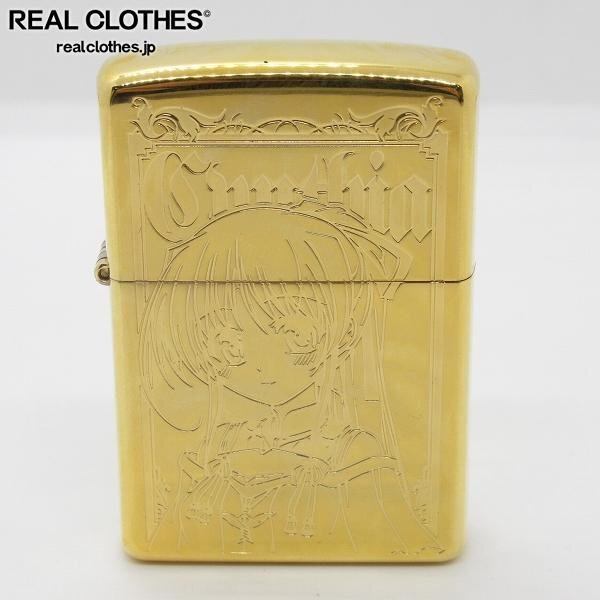 新品】夜明け前より瑠璃色な フィーナ ZIPPO ジッポライター