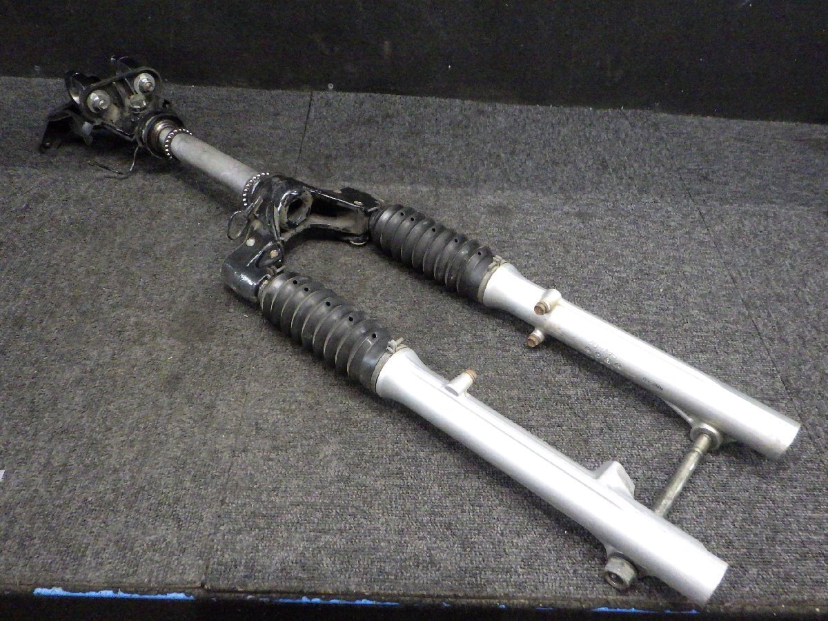 郵政カブ MD50-6 フロントフォーク 実動車外し MD50 郵政カブ フロントフォーク、ステム 50-6 (MD90) 郵政カブ MD50