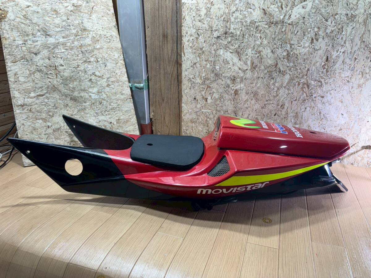 新品 スズキ GSX250E GSX400E ゴキ 社外 テールカウル ハネ ロング FRP