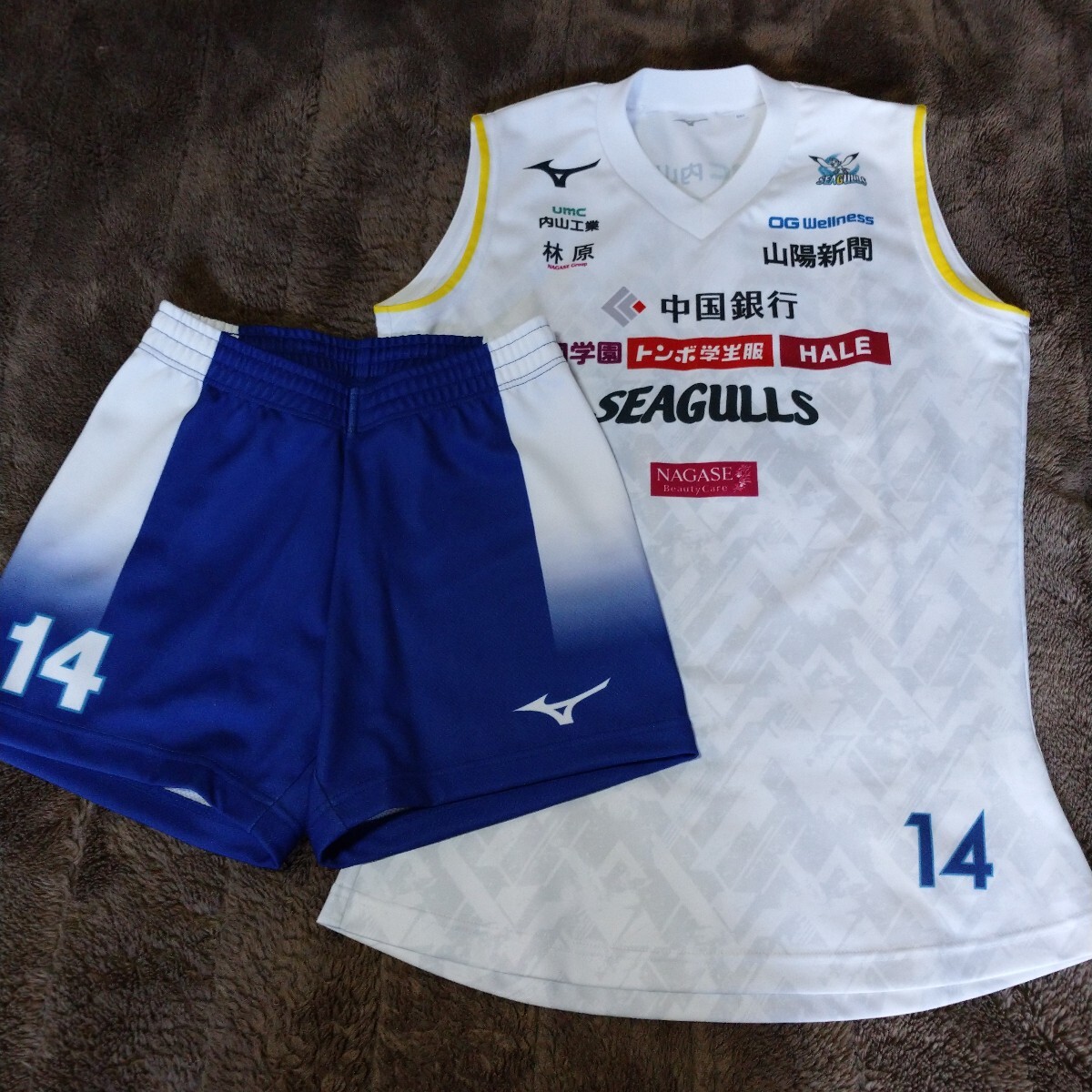 Vリーグ女子バレー選手 宮下遥選手レプリカユニフォーム 岡山