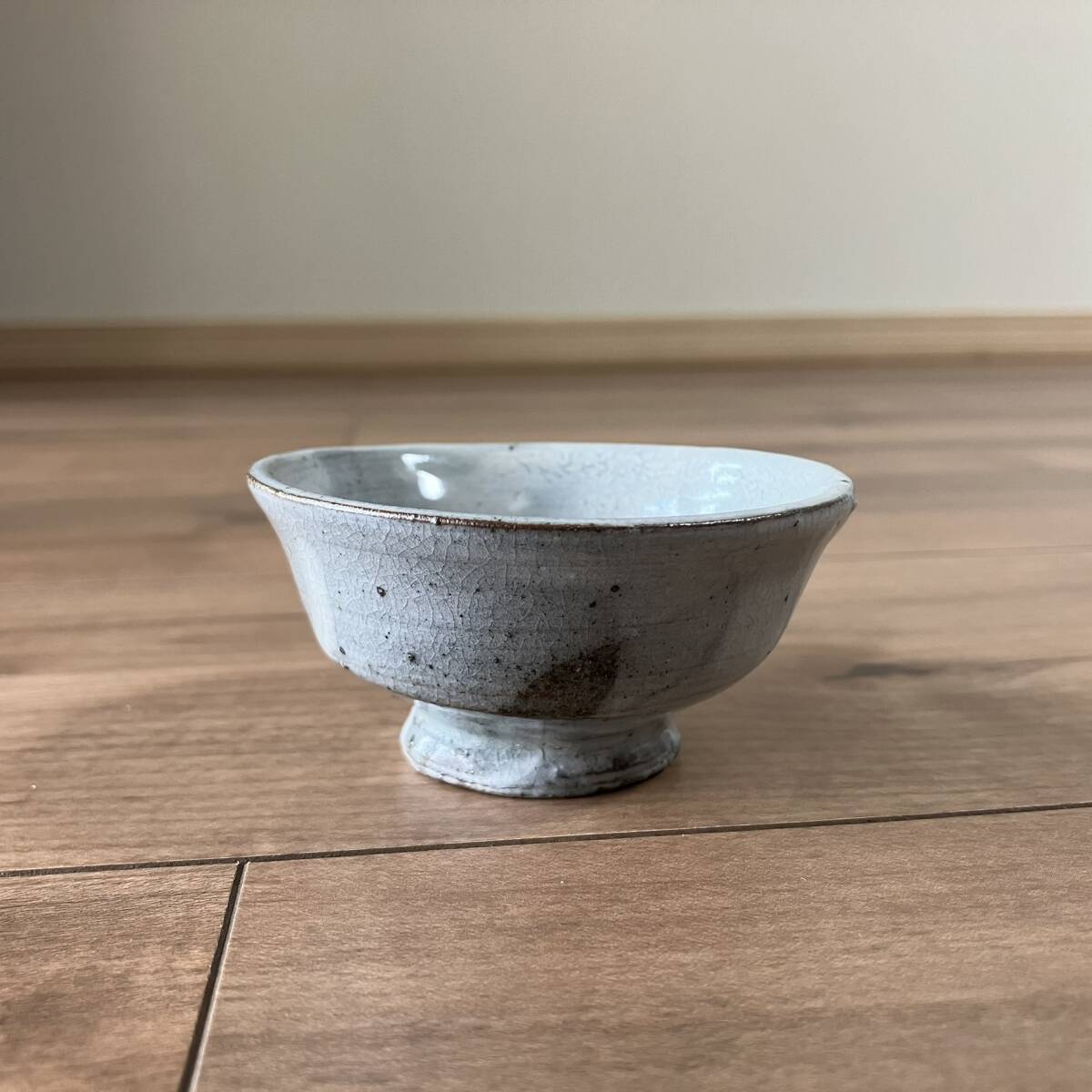 酒器百選！【小山富士夫（古山子）】最上位作 斑唐津盃 超希少品