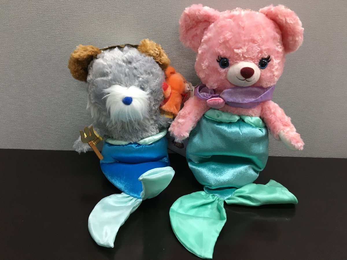 新品】ディズニーストア ユニベア（アリエル）ぬいぐるみ専用