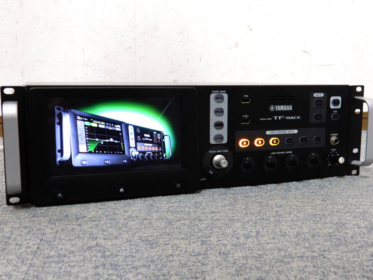 1円 YAMAHA MV1000 ラックマウント ミキサー MIXER PA機器 ヤマハ 通電