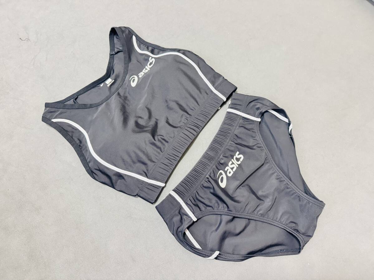 asics 陸上強豪校【女子セパレートユニフォーム】size M(上)/L(下