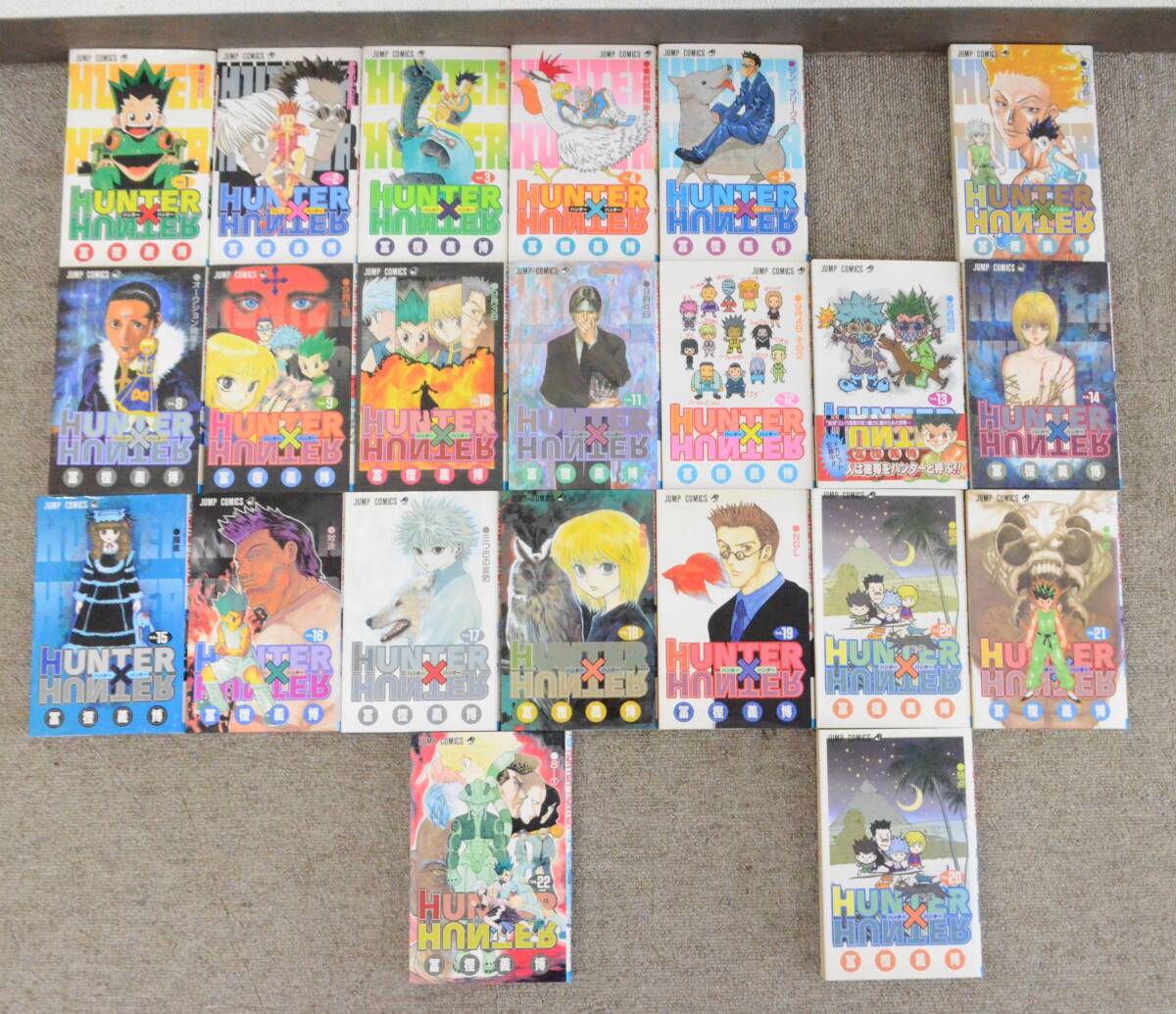 即決[同梱歓迎] 帯付・初版 ハンターハンター 20巻 冨樫義博 ジャンプ