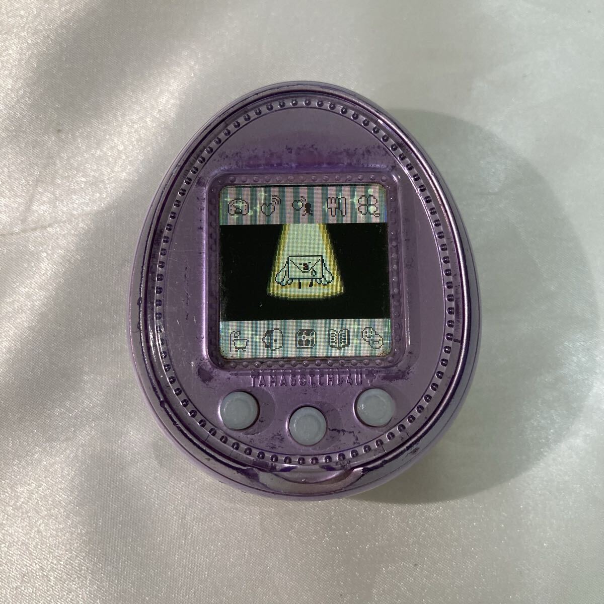 新品】[新品]「送料無料」TAMAGOTCHI 4U BLUE (たまごっち 4U ブルー