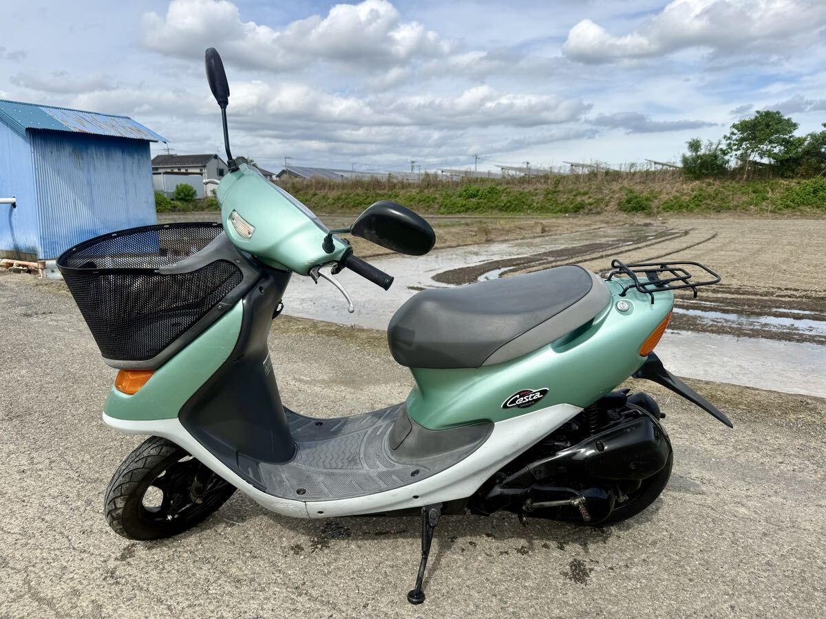 【専用】A ホンダ タクト AB07 実動書付き 旧車 JOG DIO セピア Yahoo