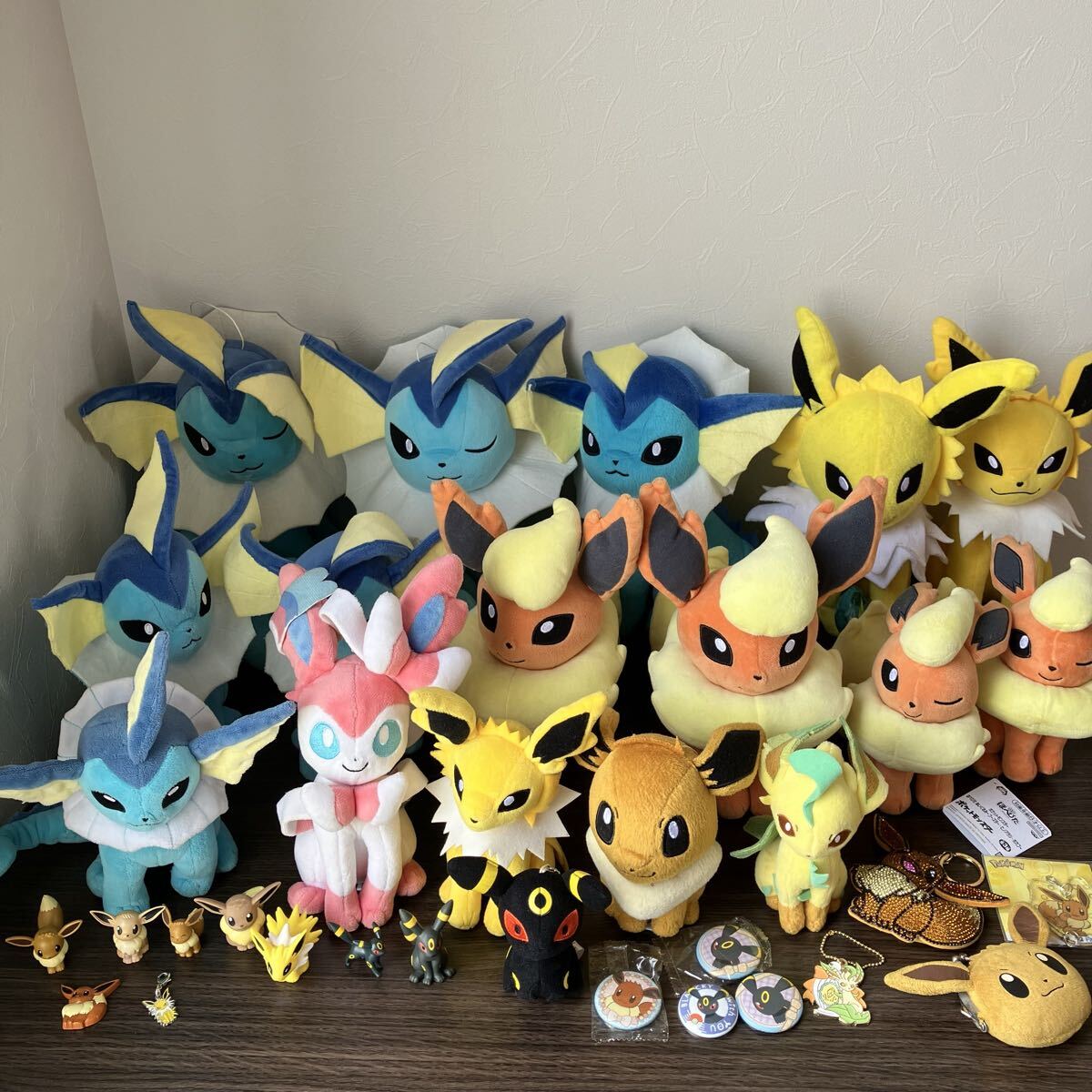 ポケモンセンター イーブイフレンズ クリアファイル 8枚セット