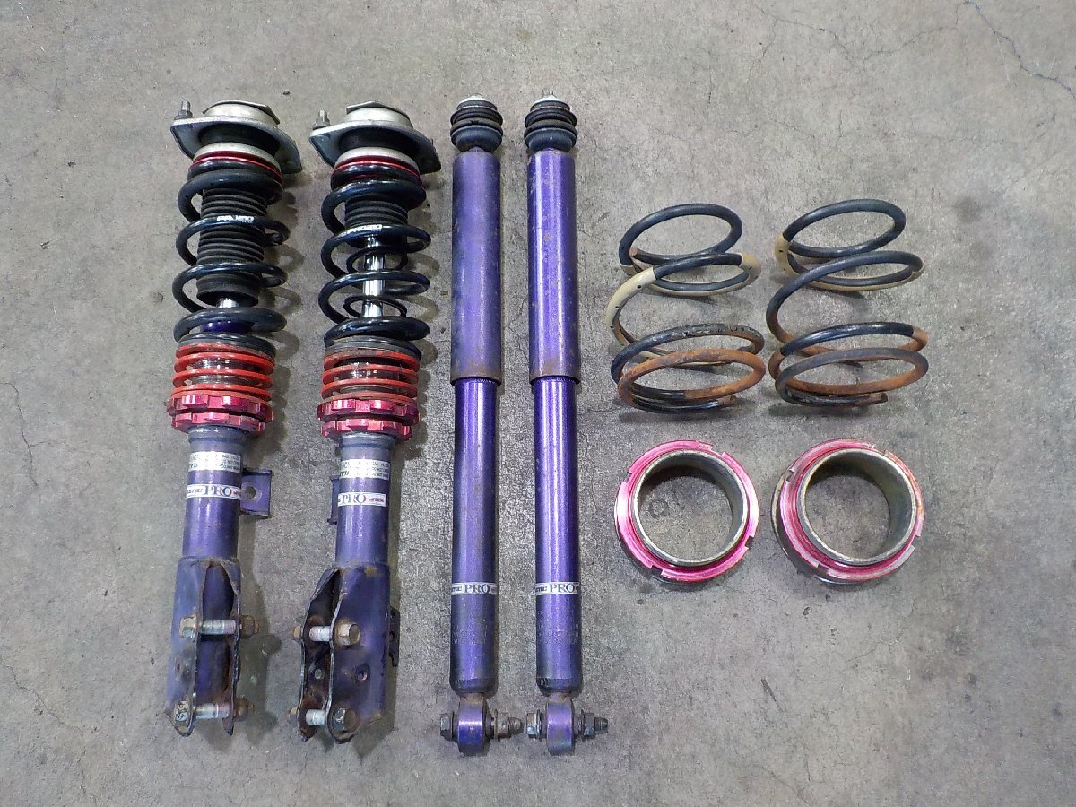 ◇RN6 ストリーム tanabe タナベ SUSTEC PRO サステックプロ 車高調 1