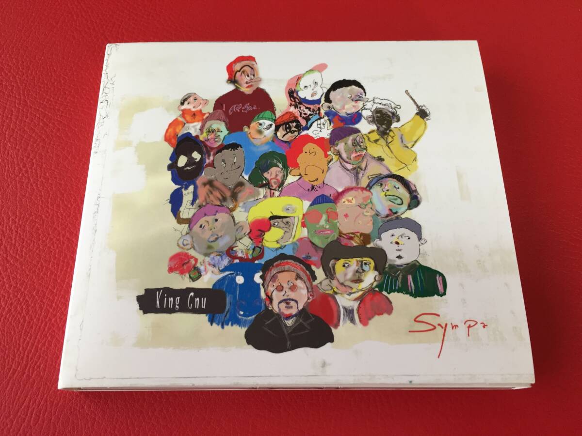 S520 キングヌー Sympa 初回生産限定盤 CD＋DVD＋歌詞カード付 king