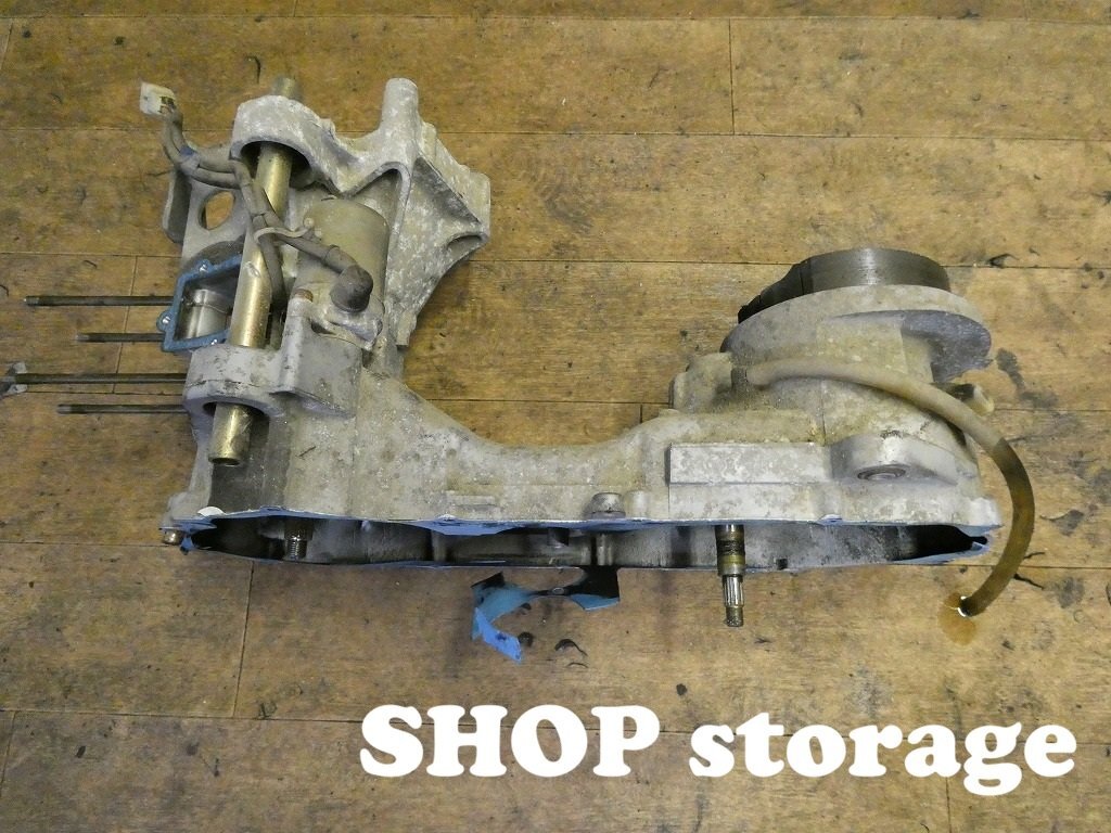 中古】ヤマハ エアロックス100 クランクケース エンジン BW'S100 4VP