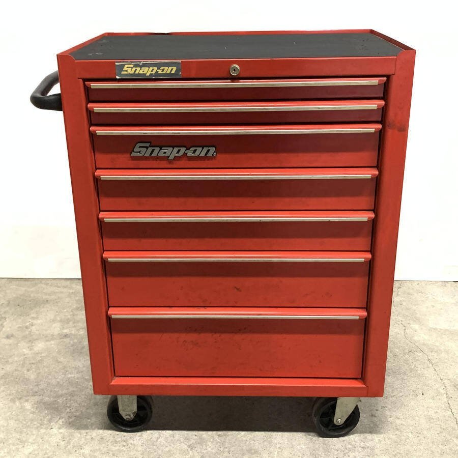 新型 snap-on ツールボックス 美品 スナップオン 工具箱 9段