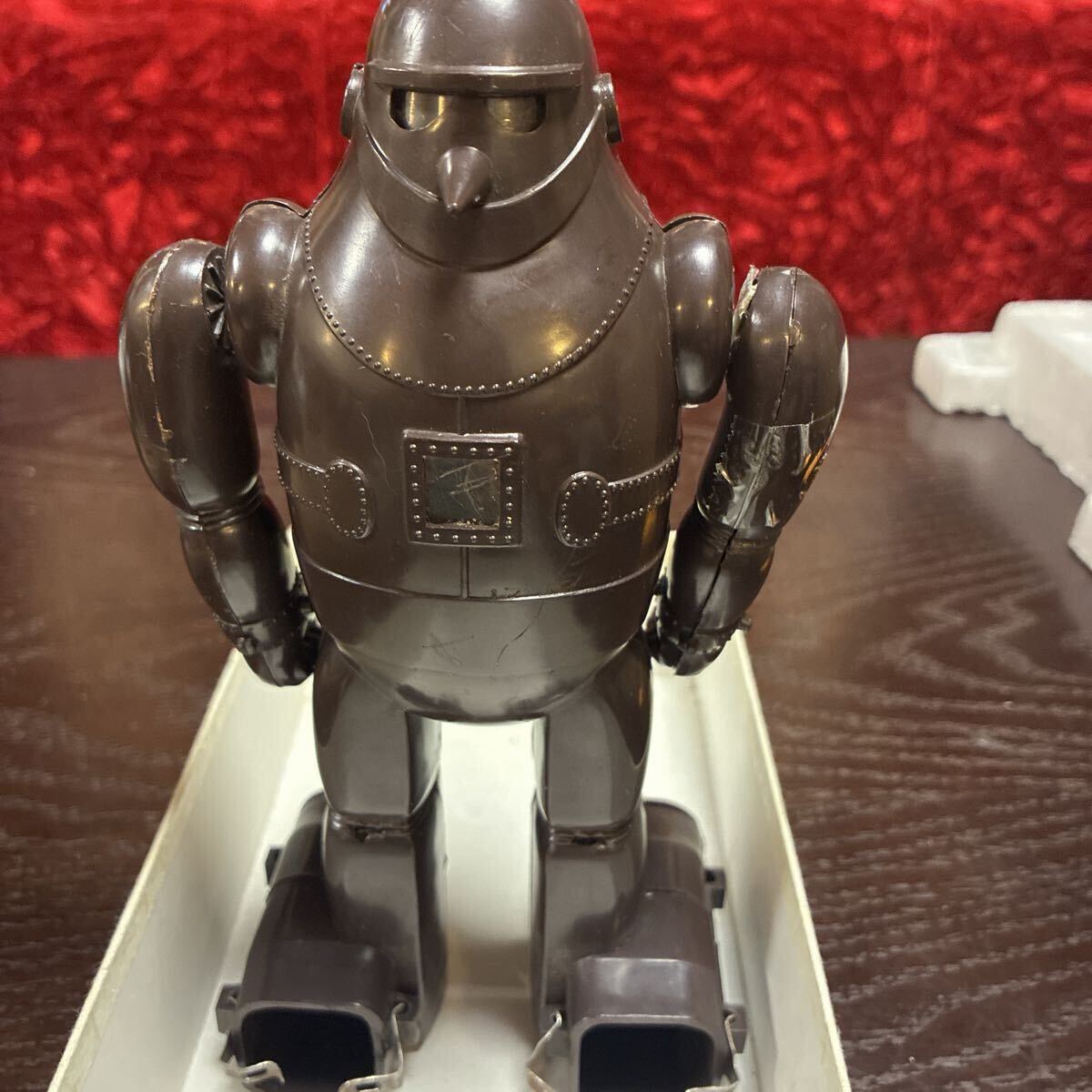 鉄人28号/T】青メッキ 限定版 鉄人28号 クラウン モデル ロボット