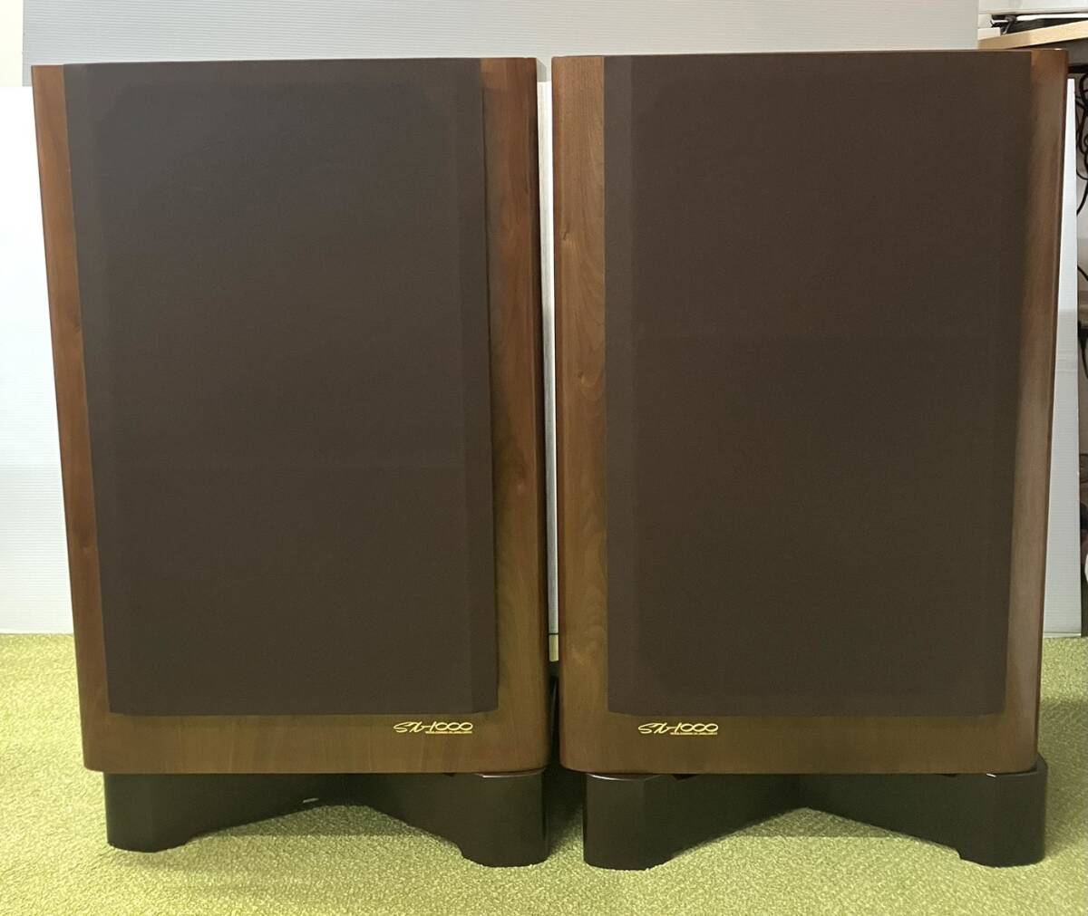 中古】Victor SP-E1100 DC-1100 3way スピーカー ペアの落札情報詳細