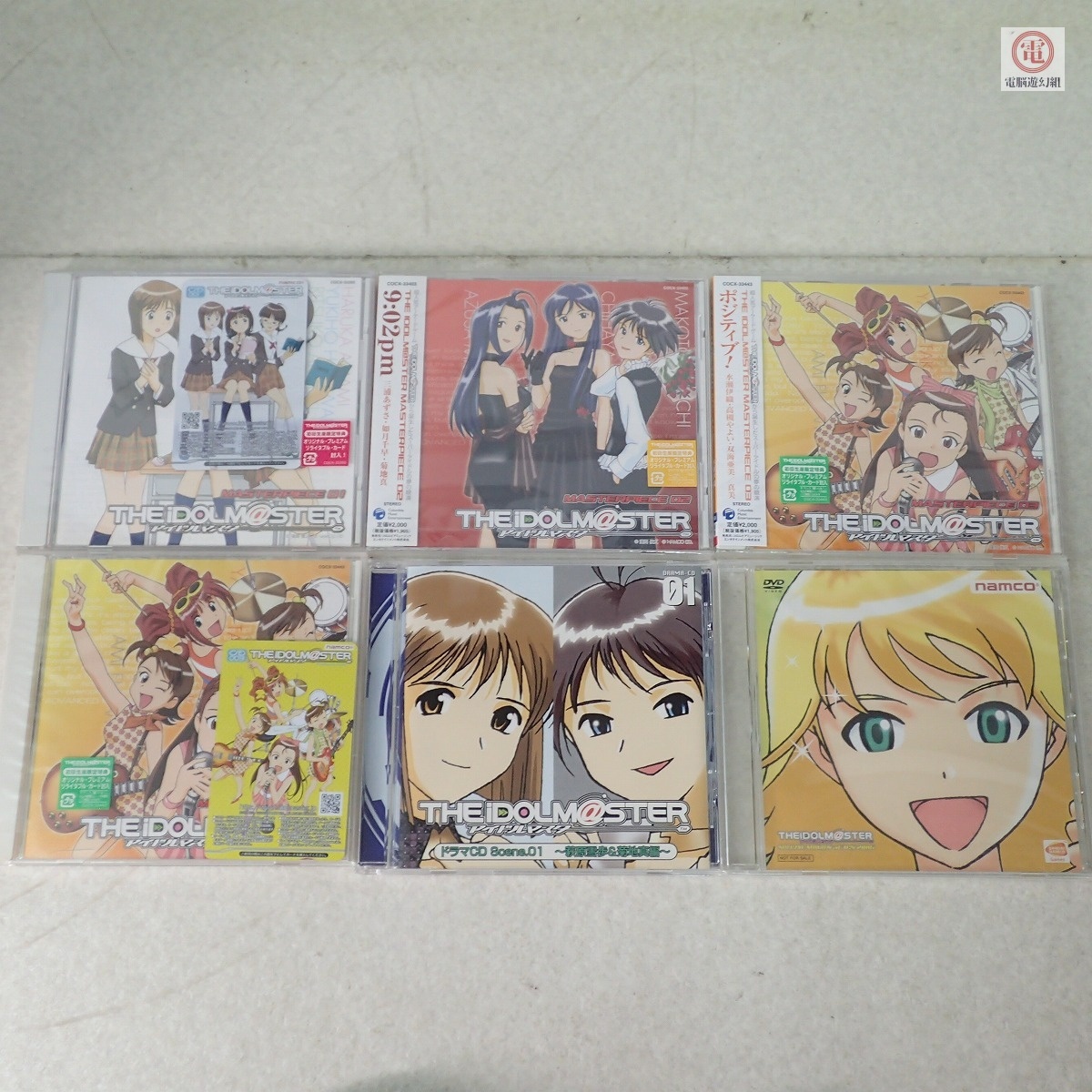 中古】即決・三方背スリーブケース付きTHE IDOLM@STER MILLION THE@TER